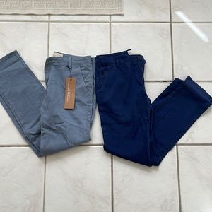 2 Something Strong NYC Skinny Pants 100% Cotton